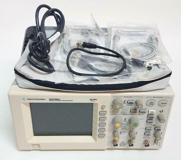 Used Agilent Technologies Keysight DSO3062A 2-Channel Digital Oscilloscope 60MHz 6493