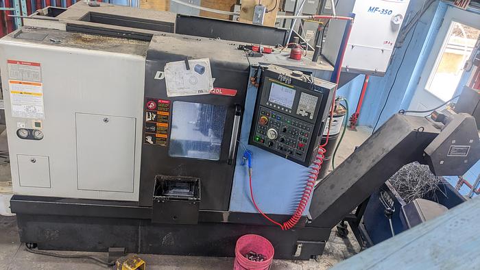 Used 2007 DOOSAN LYNX 220LC CNC Lathe