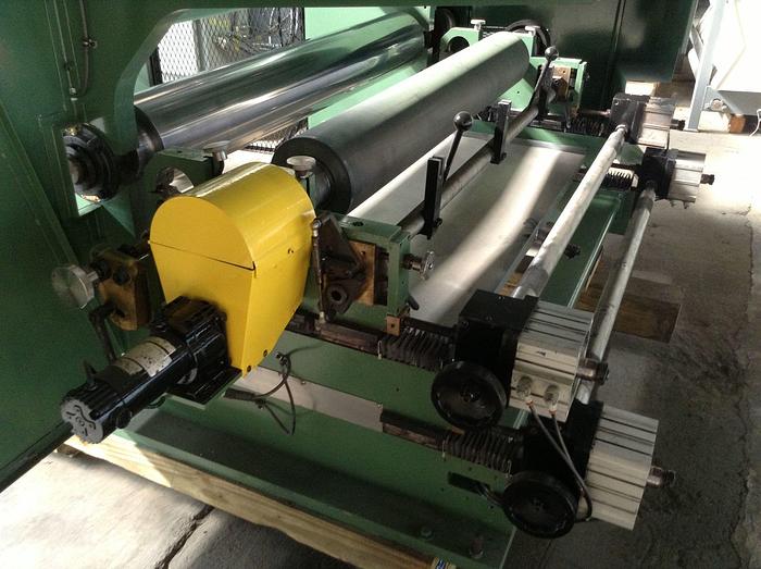 Used 54" WIDE RETROFLEX K SERIES HD 2 COLOR STACK FLEXO PRESS - PENDING SALE