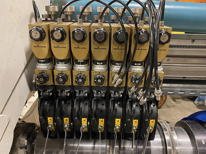 Used MARIO COTTA KNIFE HOLDERS FOR SLITTING GOLD SERIES