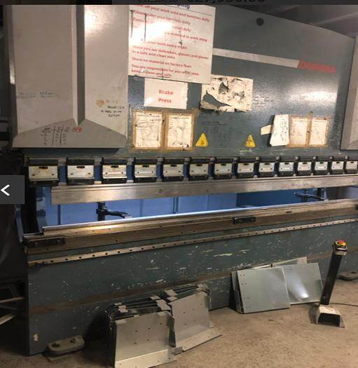 Used 2011 Durma AD-R 30135 CNC Pressbrake