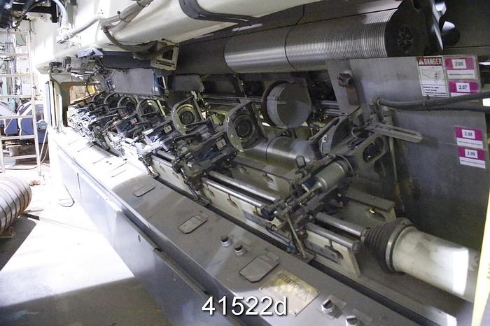 Used Valmet Winbelt 2-Drum Winder, 157" Width Trim #41522