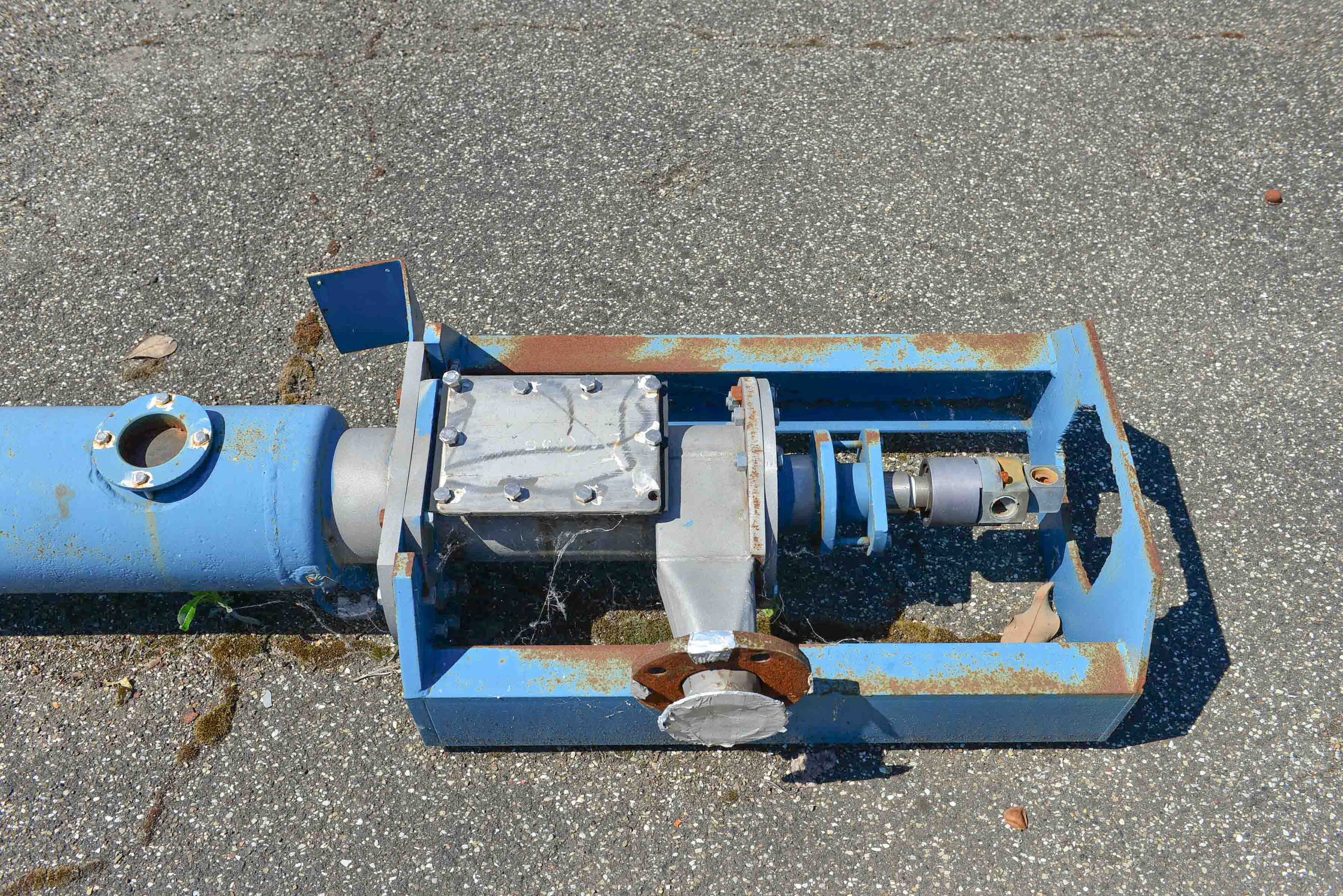 Usato Essiccatore verticale 3,5m2 con albero elicoidale