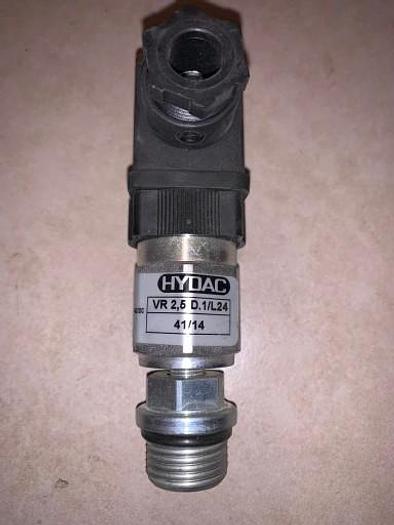 HYDAC VR 2,5 D.1 /-L24 Clogging Indicator