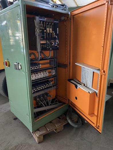 Gebraucht CNC Werkzeugschleifmaschine SAACKE UWIA-CNC