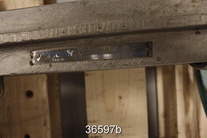 Used Velan 10" Hand Operated Knife Gate Valve #36597