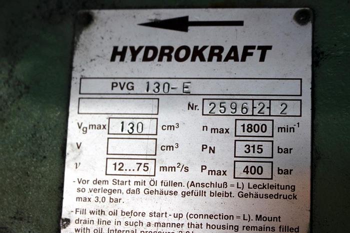 Used 80 LITER WERNER & PFLEIDERER MIXER/EXTRUDER - T-316 S/S