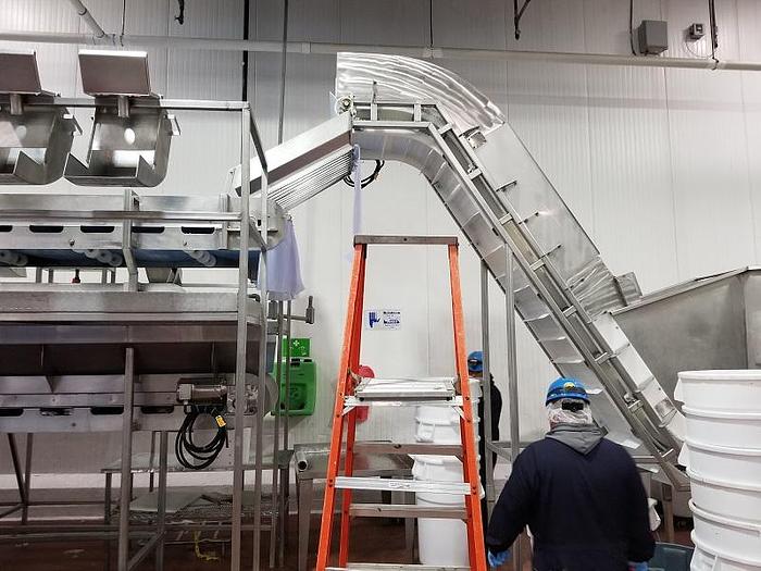 Used PRODUCE WASH LINE