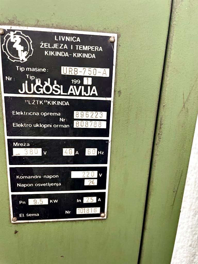 Used Kikinda URB - 750 - A - 1991