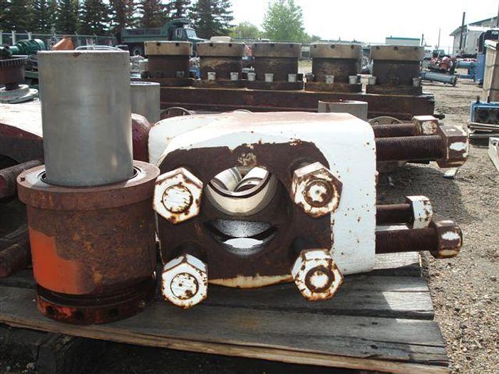 Used Western Roughrider RR1000 Triplex Frac/Mud Pump Module