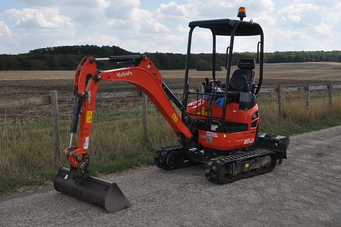 Used 2019 KUBOTA U17-3a