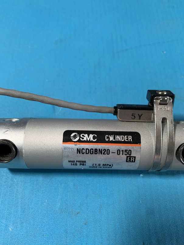 Used SMC Air Cylinder NCDGBN20-0150