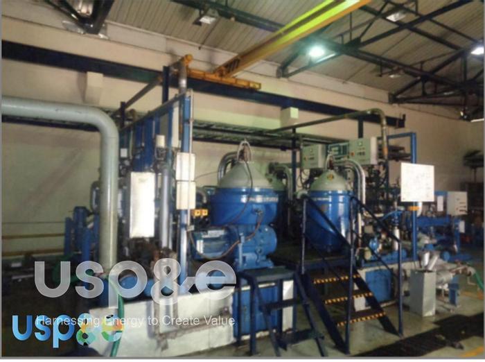 Used 106 MW 2001 Used Wartsila 18V46  HFO Power Plant