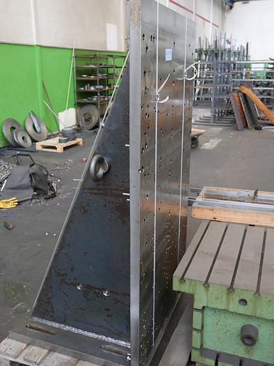 Gebraucht Aufspannwinkel für Bohrwerk 1745 x 995 mm