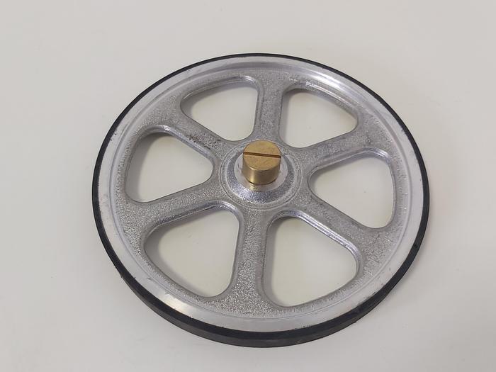 Messrad mit Spannzange, MRG 500, Lenord & Bauer,  neu