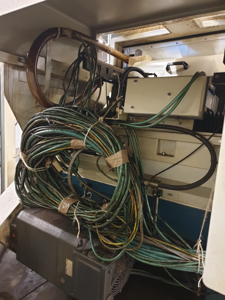 Used MIKROSA Kronos M 6 axis CNC mx sk