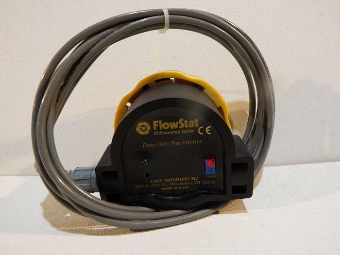NEW - FlowStat VCB7.5VES - AW-Lake VCB Sight Flow Transmitter GHA-98