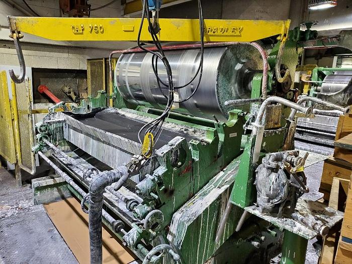 Used 64" (1625 mm) Double Coat Paint Line (Used)