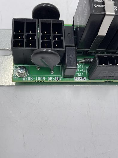 Used Fanuc A20B-1009-0650/02A