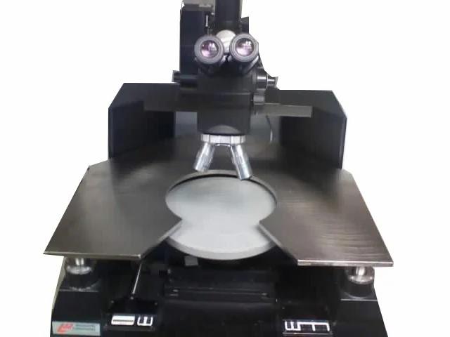 Used Wentworth MP 2000 SEMITAUTOMATIC PROBE STATION (SUBMICRON)