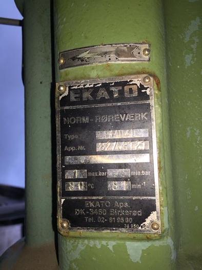 Brugt 6 m3 rustfri tank med varmekappe