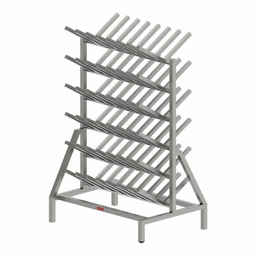 RA Maxwell 60 Pair Boot Rack – Double-sided