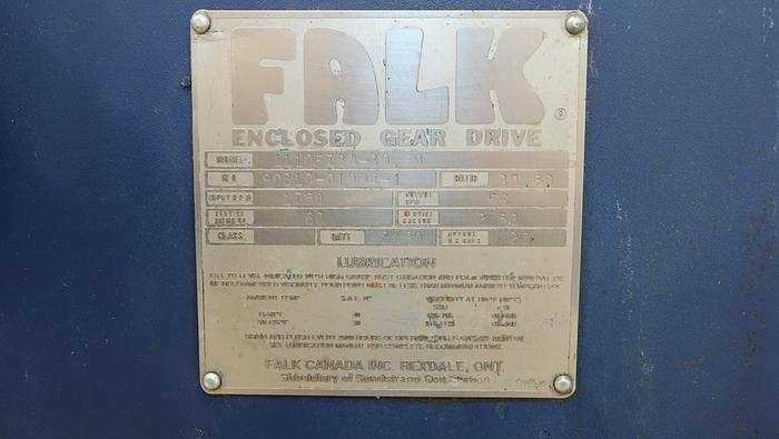 Used Falk 1110FZ2A-30.80 Gear Drive #44585