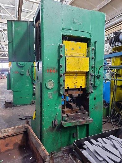 Used Press Knuckle Joint Coining