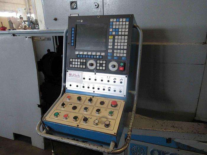 Used GRAZIANO SAG 24 CNC LATHE - 515x3000