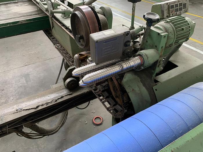 Used STENTER 1993 BRUCKNER 2200 mm GAS