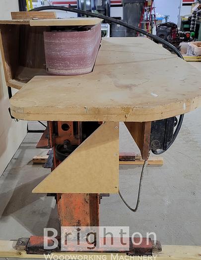 Used Home Made Heavy duty edgesander #BM2282