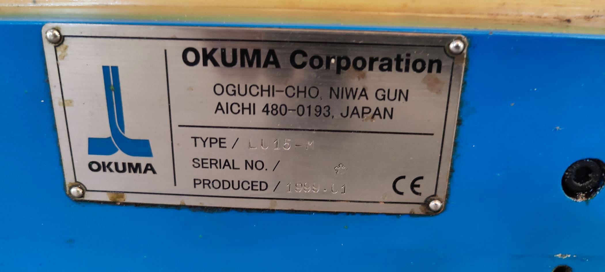 Used Okuma LB 15 - CNC Machining centers - 1999