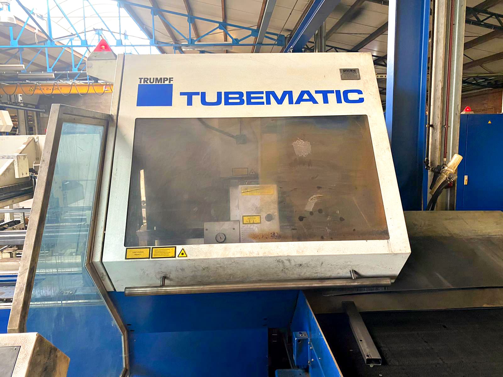 Used Trumpf tubematic - 2005