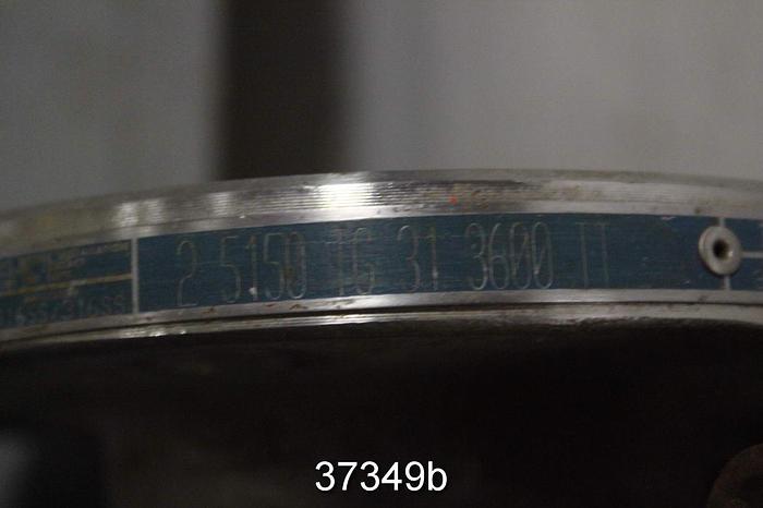 Used Neles Jamesbury 2" Manual Ball Valve, 2 5150 TG 31 3600 TT #37349