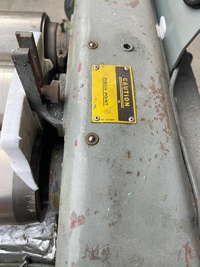 Used 5" X 12" DAY THREE ROLL MILL