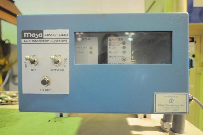 Used MINSTER PULSAR 30 HIGH SPEED STAMPING PRESS TR2-30