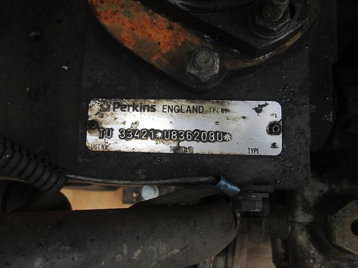 Used Power Unit With Power Transmission Unit (PTO)