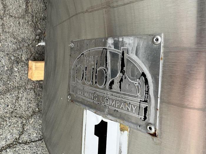 Used Tank, 775 Gallon, Stainless Steel, Jacketed, 25 BBL Fermenting Tank #S744734