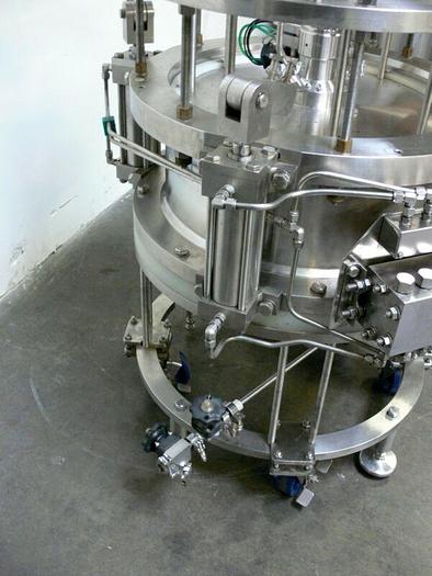 Used Millipore IPS600 x 200 Stainless Steel Chromatography Column 44PSI