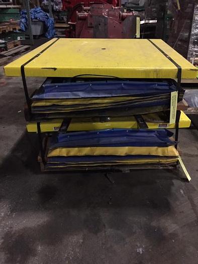 Used BISHAMON EZ LOADER MODEL EZ-30 48" X 44" TABLE