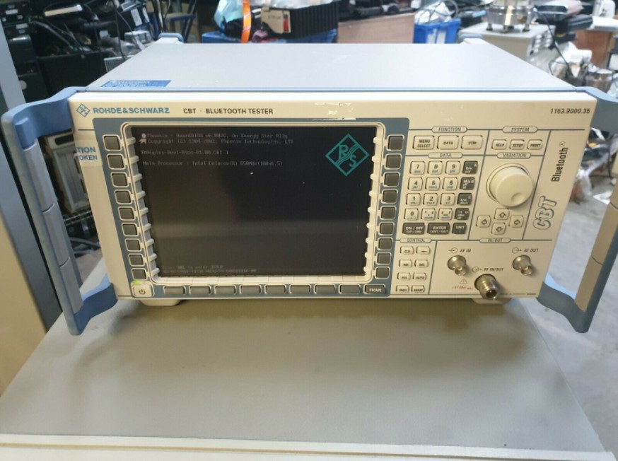 Used Rohde & Schwarz CBT 1153.9000K35 1153.9000.35 BLUETOOTH TESTER (RBD5.3)