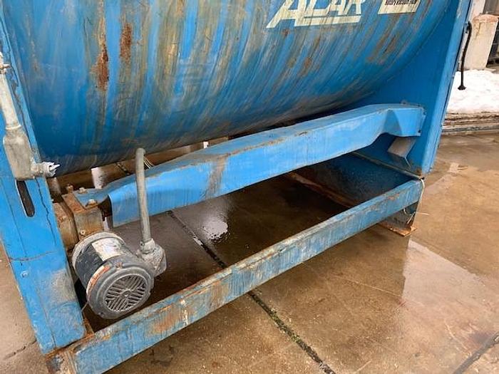 Used 6 FT. X 5 FT. ALAR ROTARY VACUUM DRUM FILTER SYSTEM (#9633)