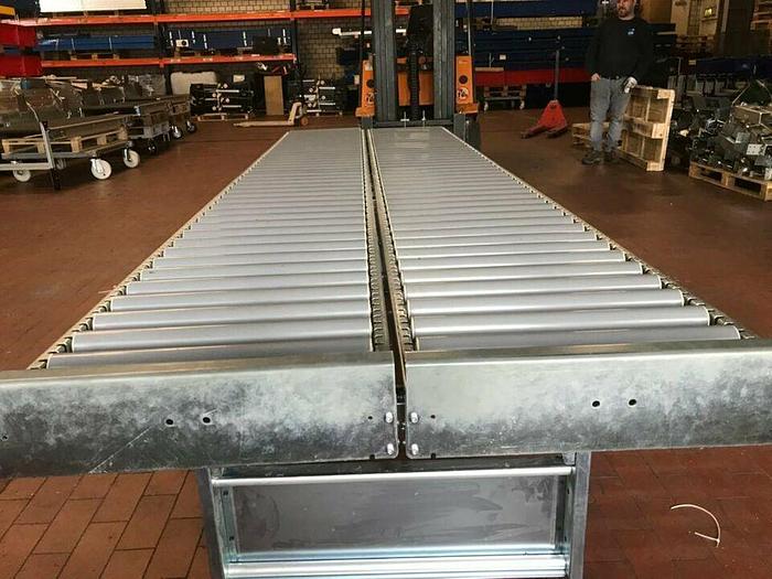 Gebraucht SOCO-SYSTEM Rollenbahn Förderbahn Fördertechnik