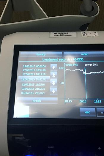 Used 2013 BTL Aesthetics Vanquish ME