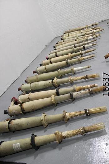 Used Bauer 606 Low Consistency Cleaners, Centricleaner, Liquid Cyclones #16637