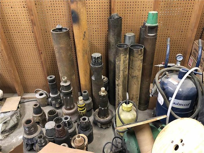 Used Chicago Pneumatic Parts for Drill Rig