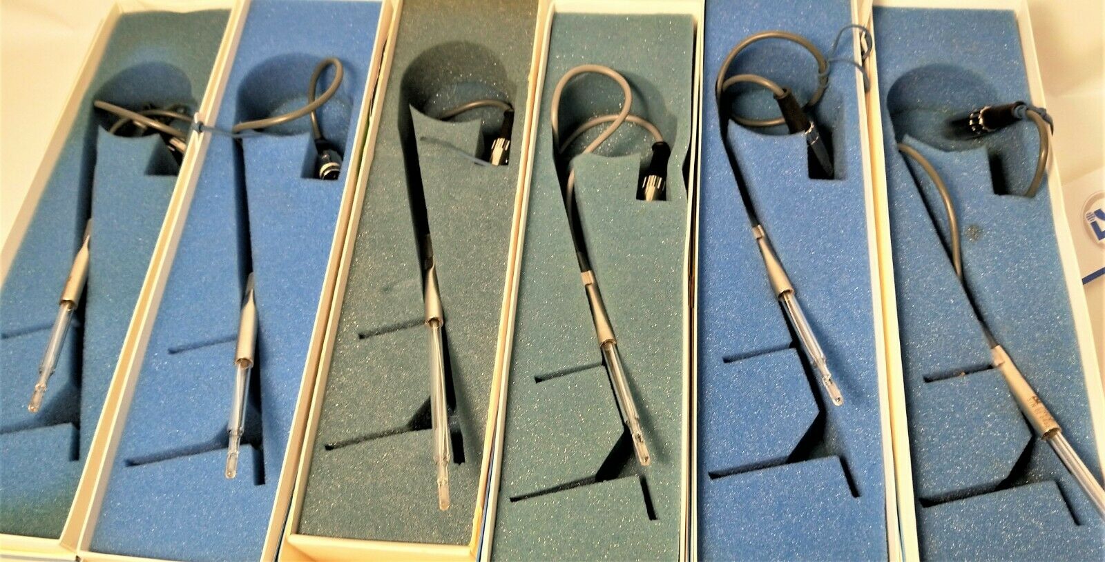 New open box ISL FP 5G2 (L00179 and L00180) Glass Temperature Probe for Flash Point Testers