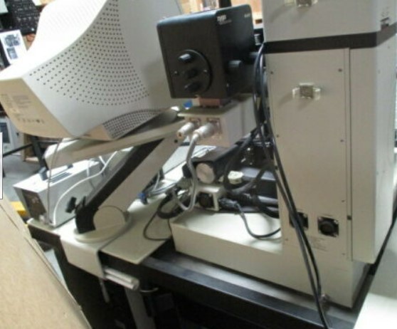 Used TECHNICAL INSTRUMENT KMS310RT Measurement Microscope 451156