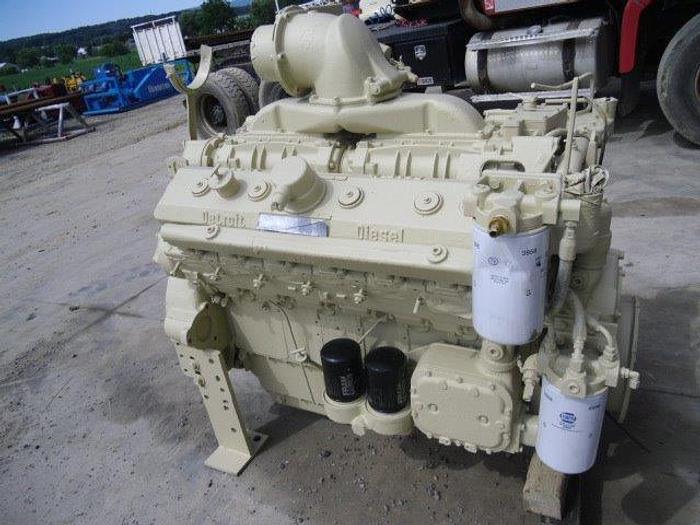 Used 0 Detroit 12V71 N Diesel Engine
