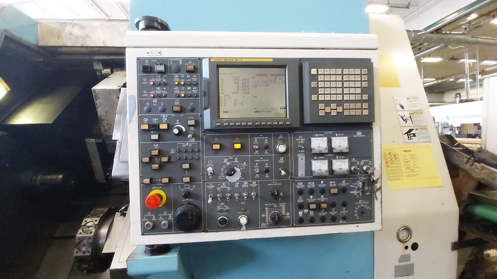 Used NAKAMURA WT250 - 5 axis